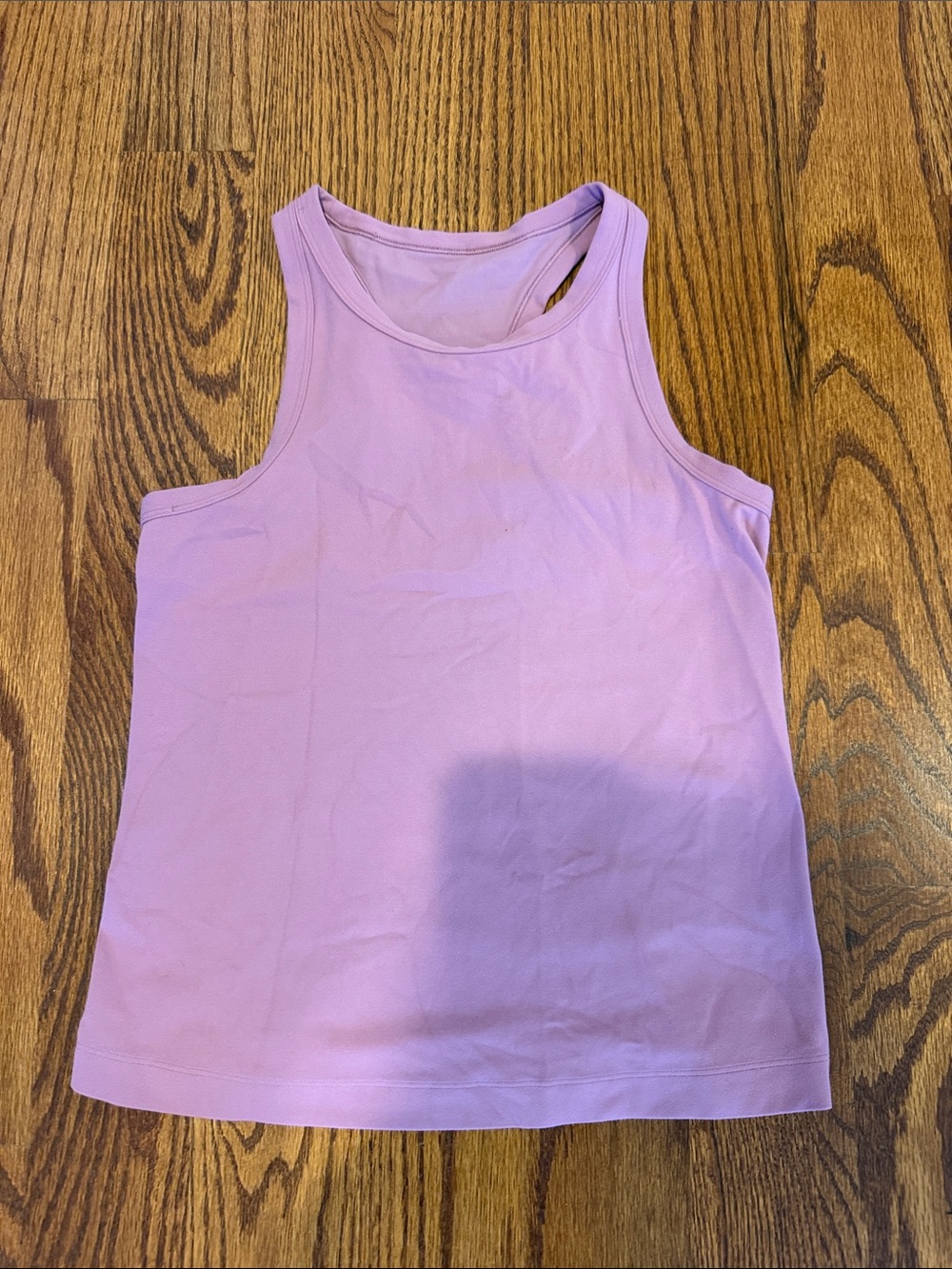 lululemon athletica Lavender Racerback Tank Nulu material size 4